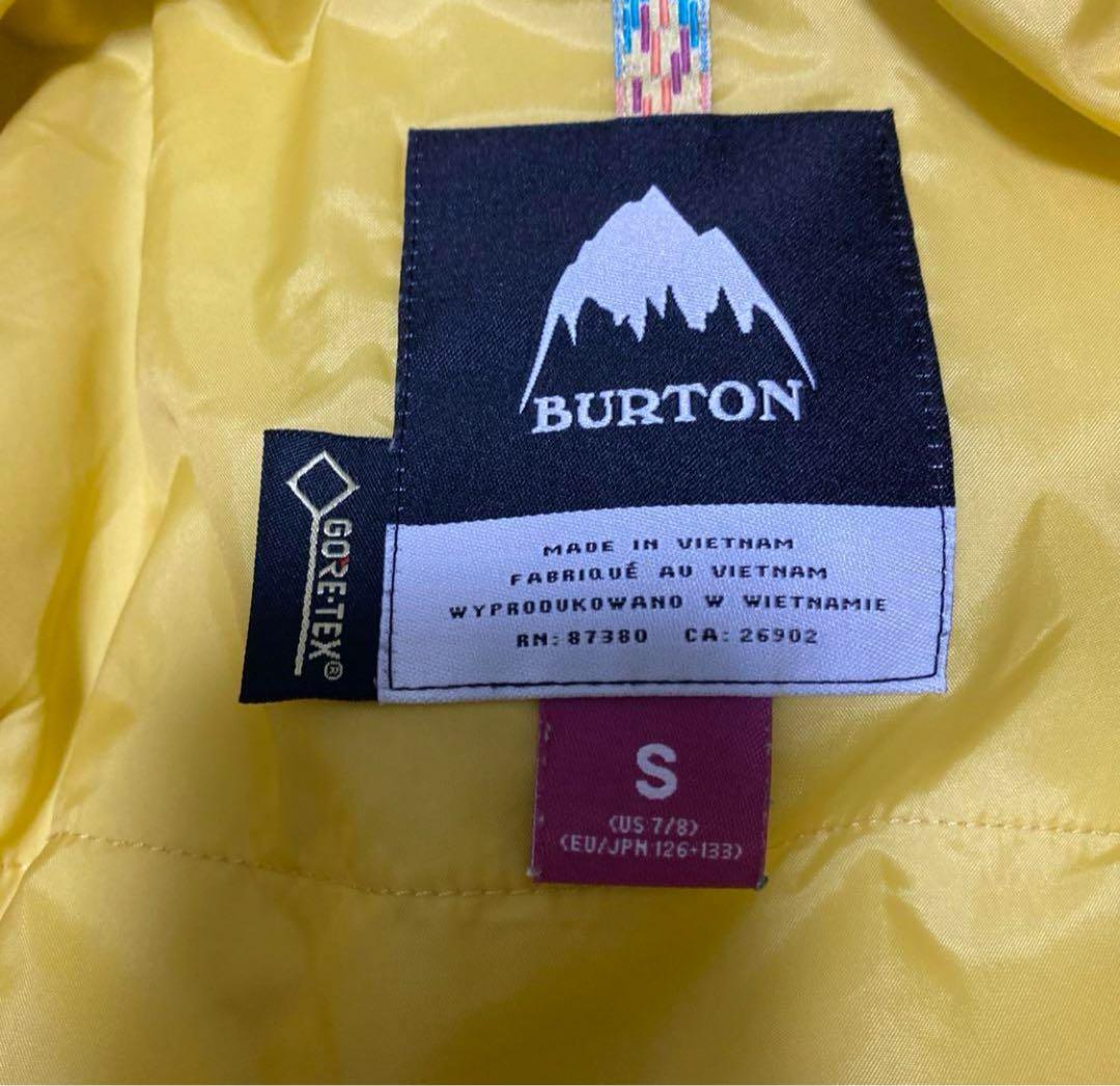 【130cm】BURTON スノーボード ウエア キッズ S ゴアテックス