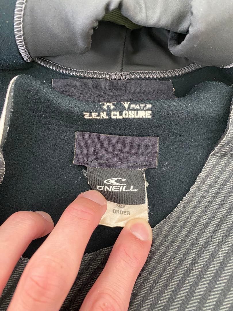 O'Neill Z.E.N. Closure フルスーツ ネイビー