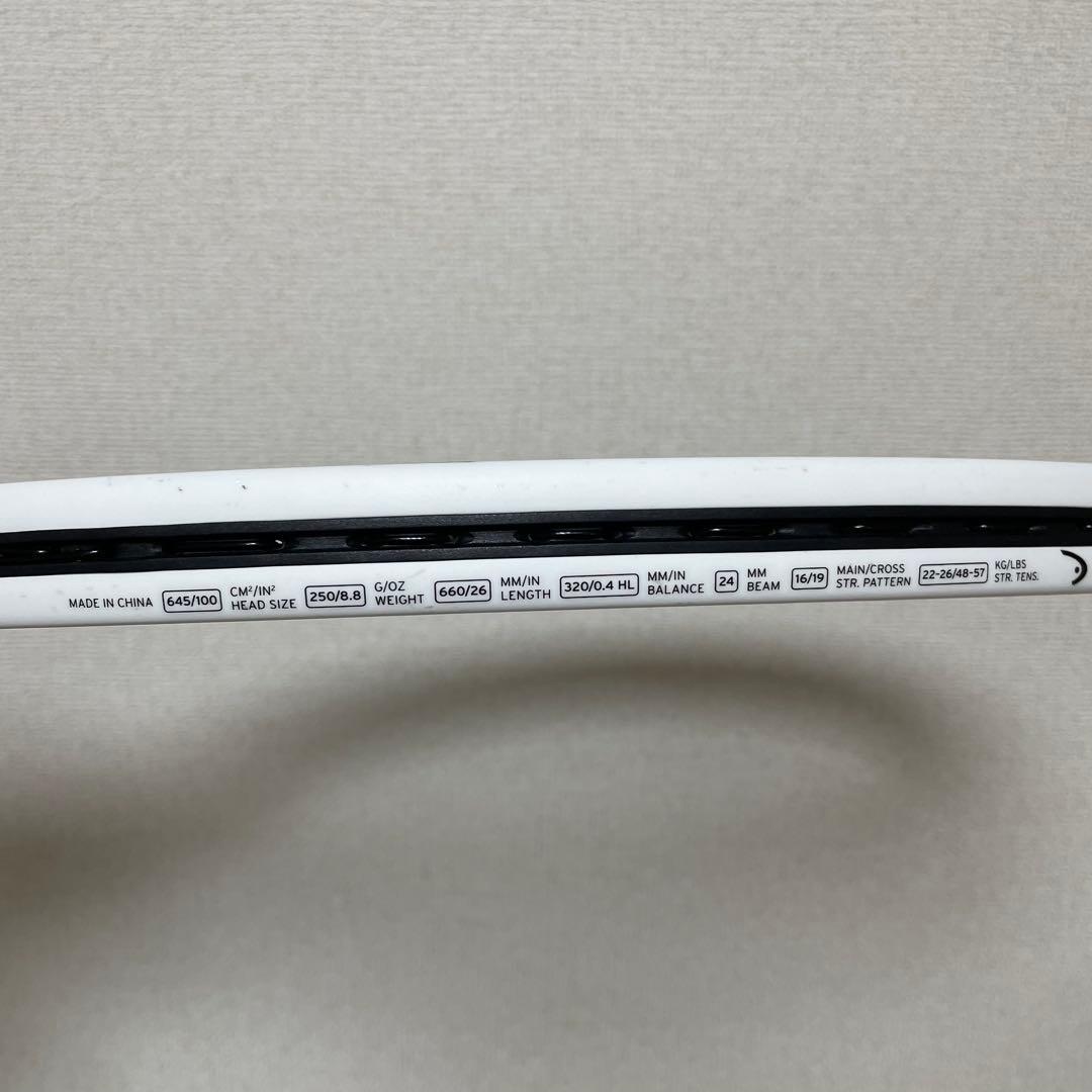 HEAD SPEED テニスラケット　グラフィン360+