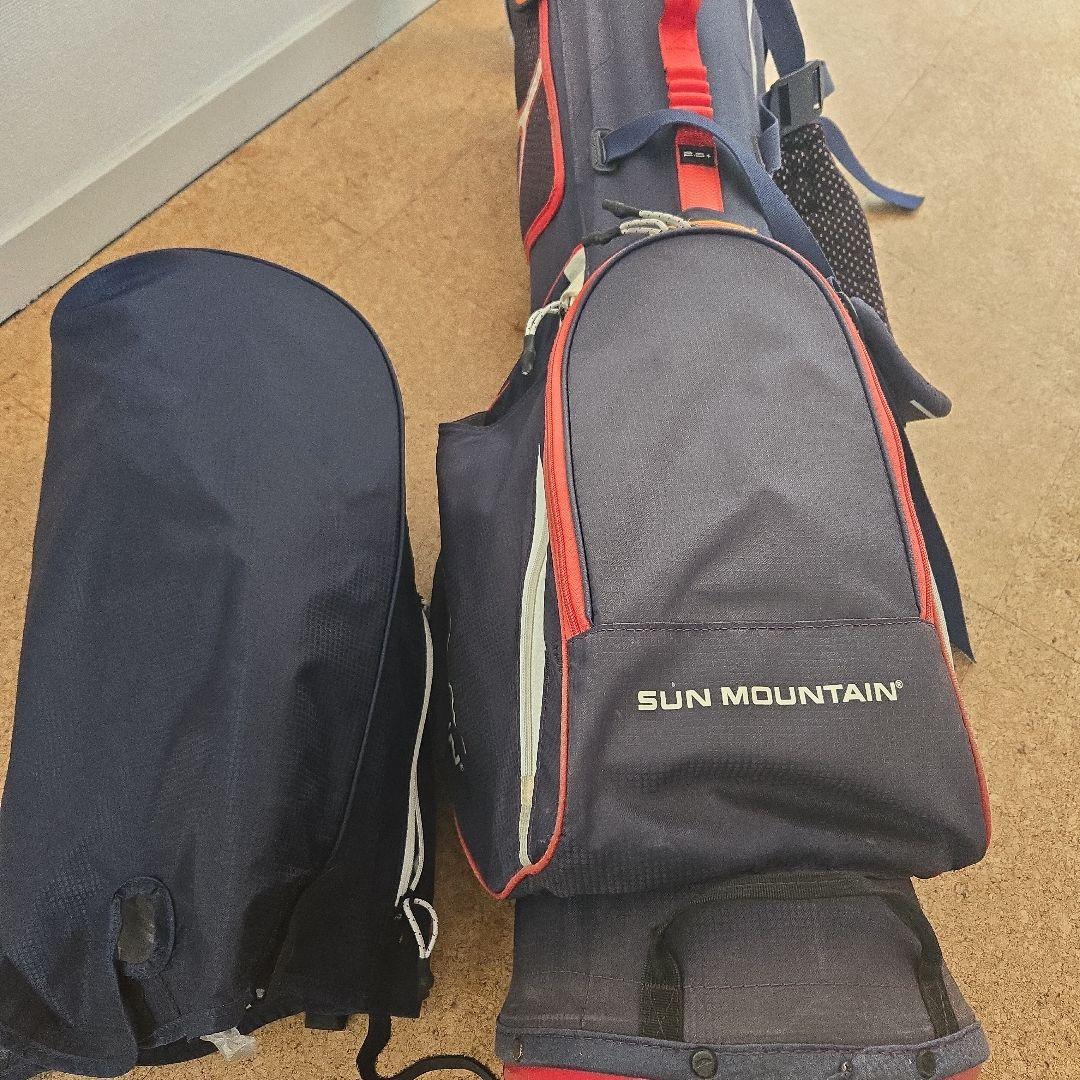 キャディーバッグ　軽量　スタンドバッグ　sun mountain