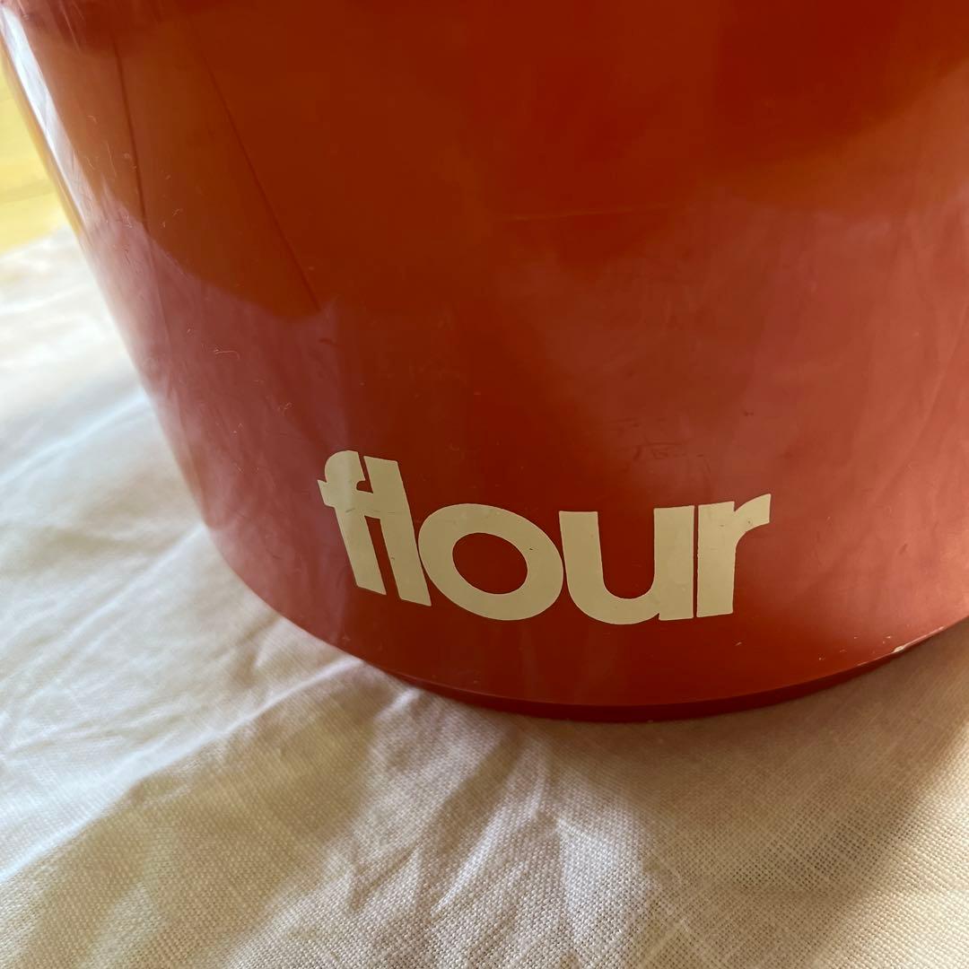 アンティークキャニスターcoffee flour2つセット