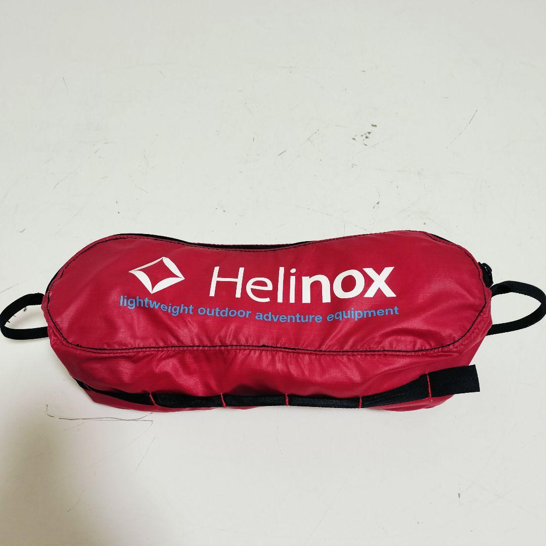 【美品】Helinox ヘリノックス チェアワン レッド 赤