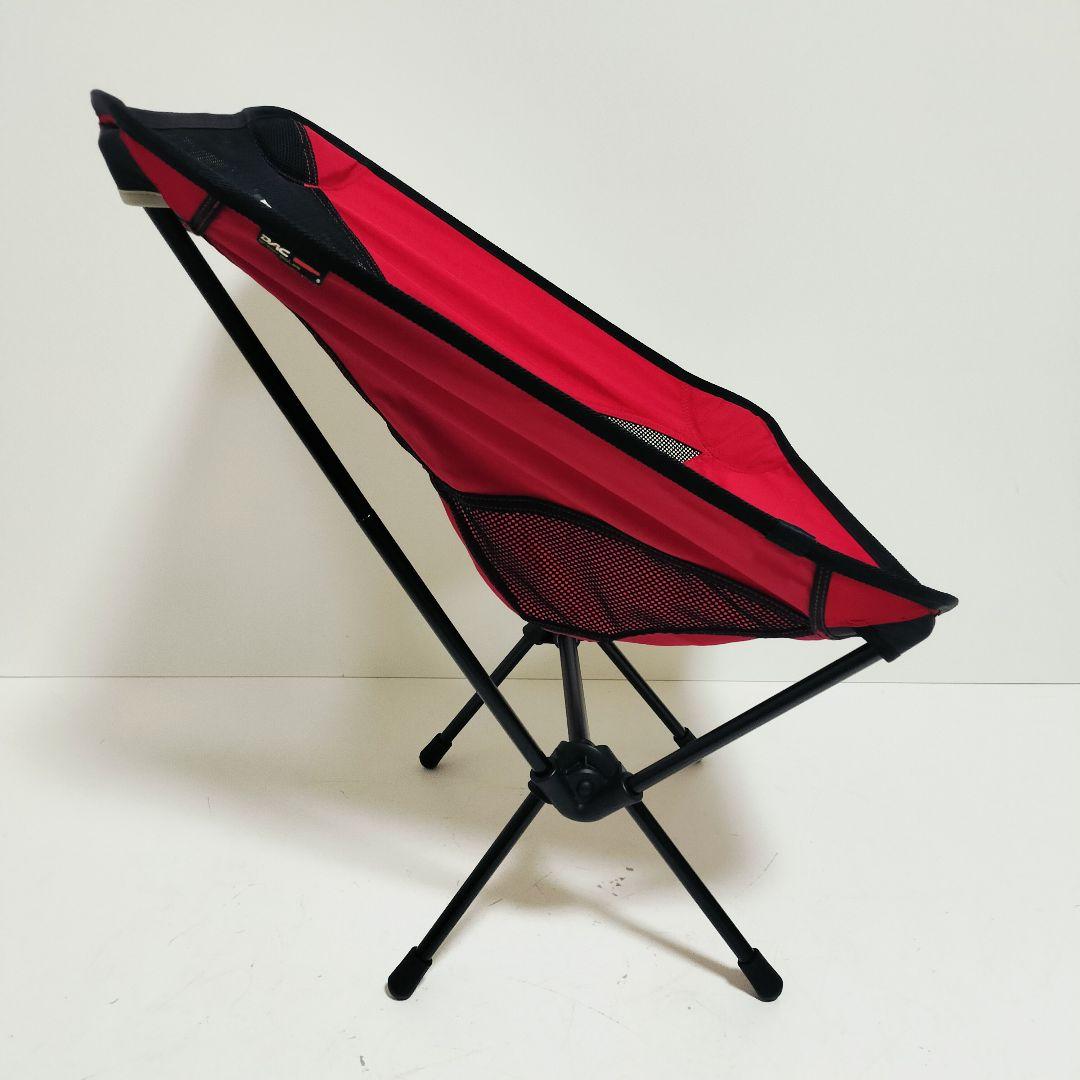 【美品】Helinox ヘリノックス チェアワン レッド 赤
