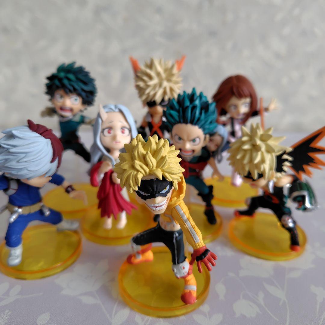 僕のヒーローアカデミア　フィギュアセット　ワーコレ　24体　箱無し