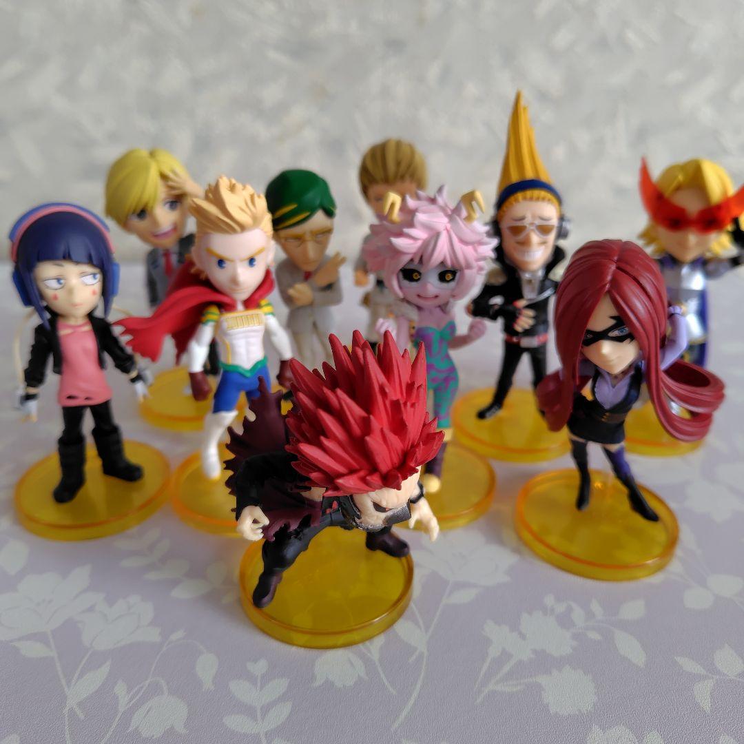 僕のヒーローアカデミア　フィギュアセット　ワーコレ　24体　箱無し