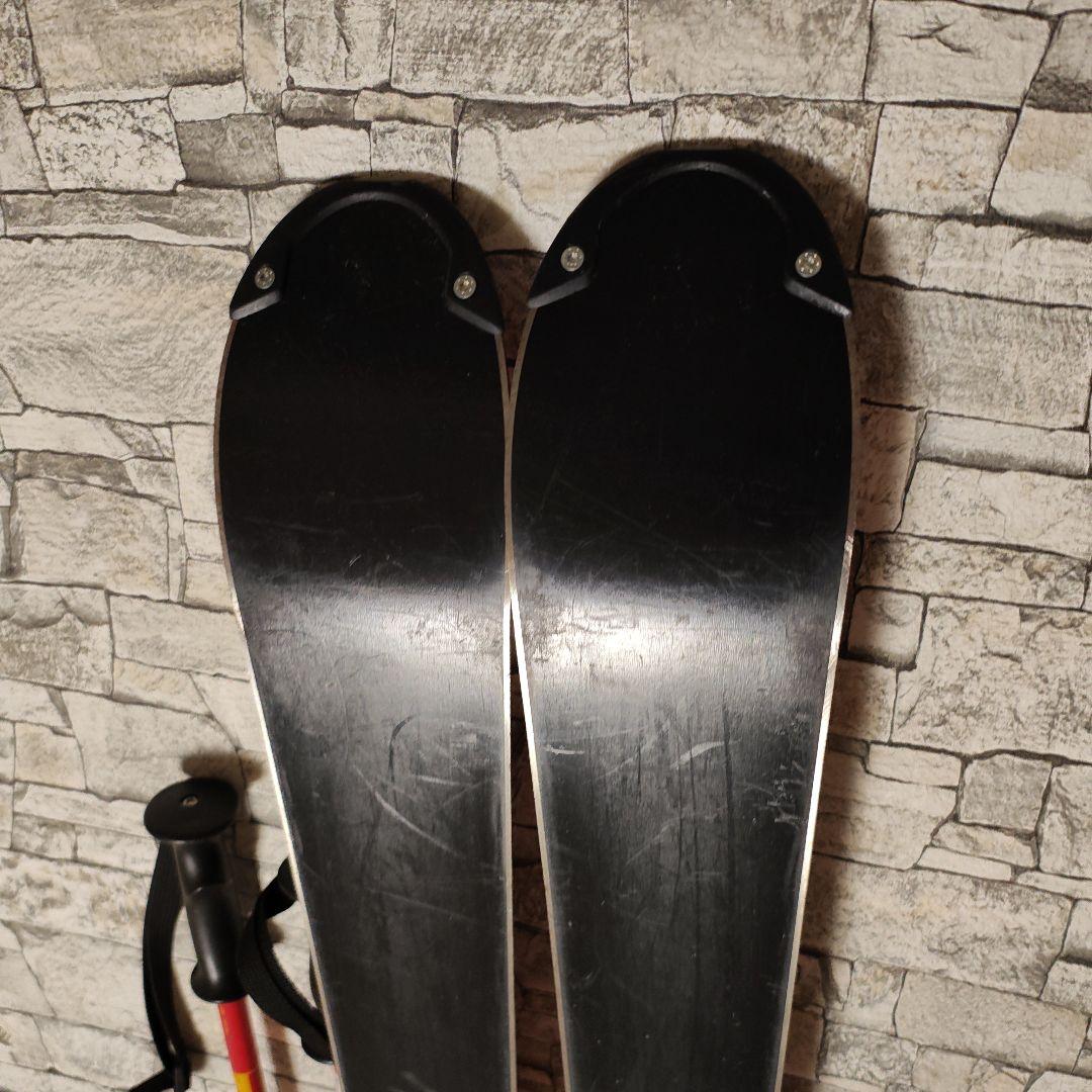 スキー4点セット Volkl スキー 130cm HART製24cmスキー靴