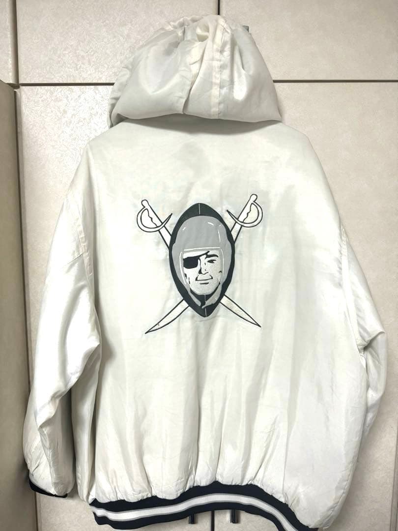 NFL レイダース Raiders ダウンジャケット