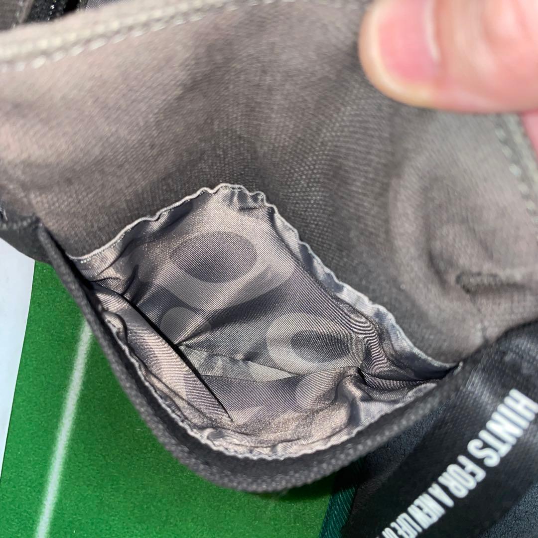 BAKUBAG 8 YARDS カートバック　黒／グレー