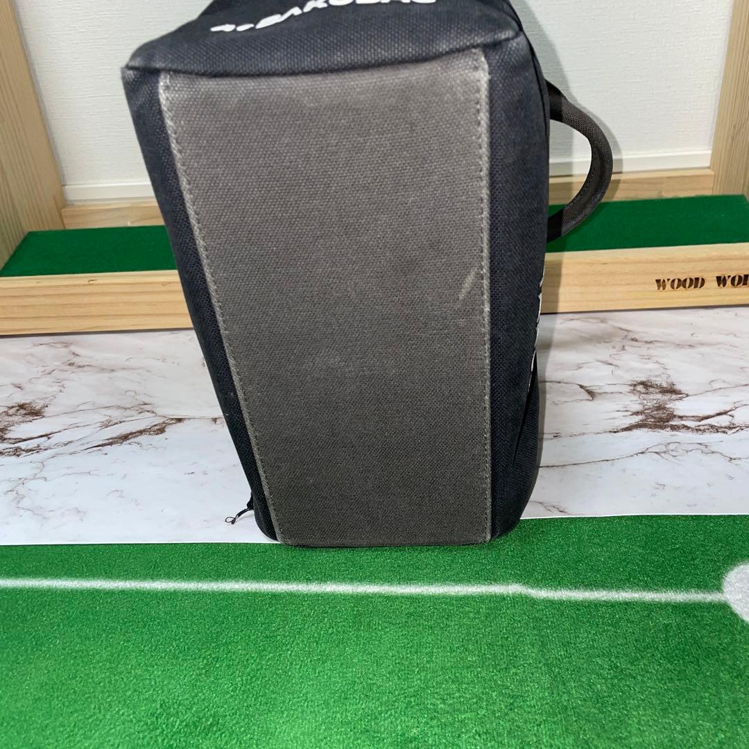BAKUBAG 8 YARDS カートバック　黒／グレー