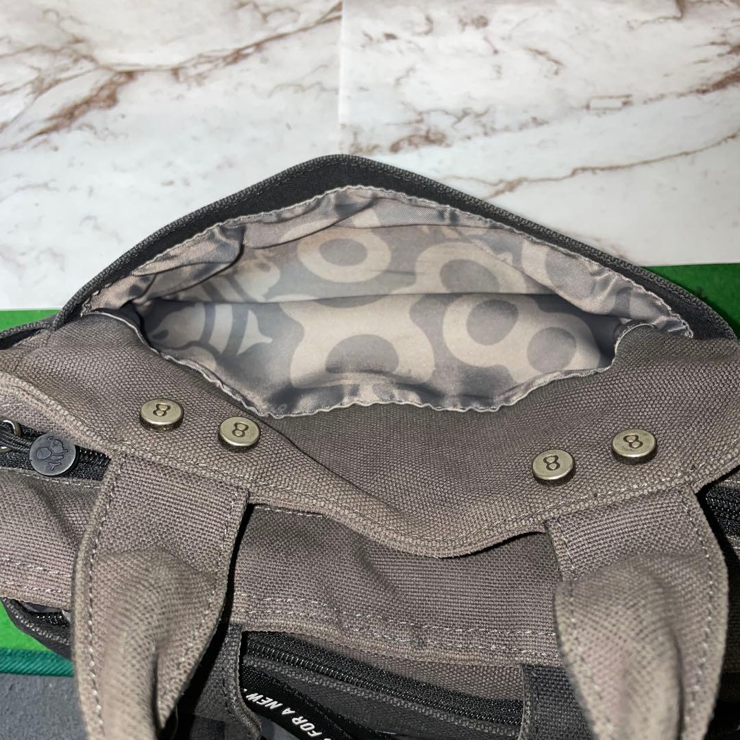 BAKUBAG 8 YARDS カートバック　黒／グレー