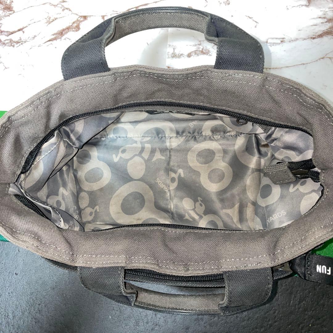 BAKUBAG 8 YARDS カートバック　黒／グレー