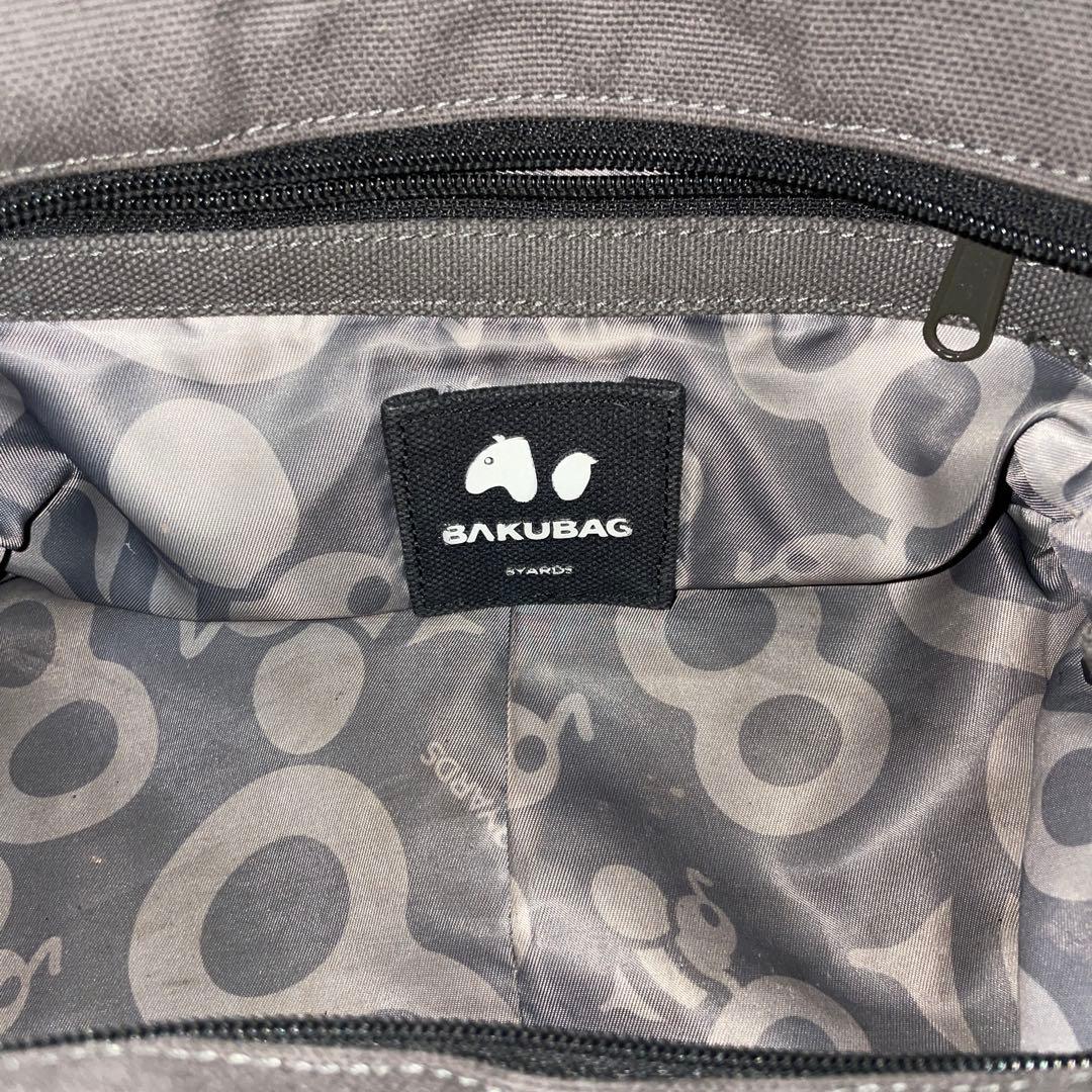BAKUBAG 8 YARDS カートバック　黒／グレー