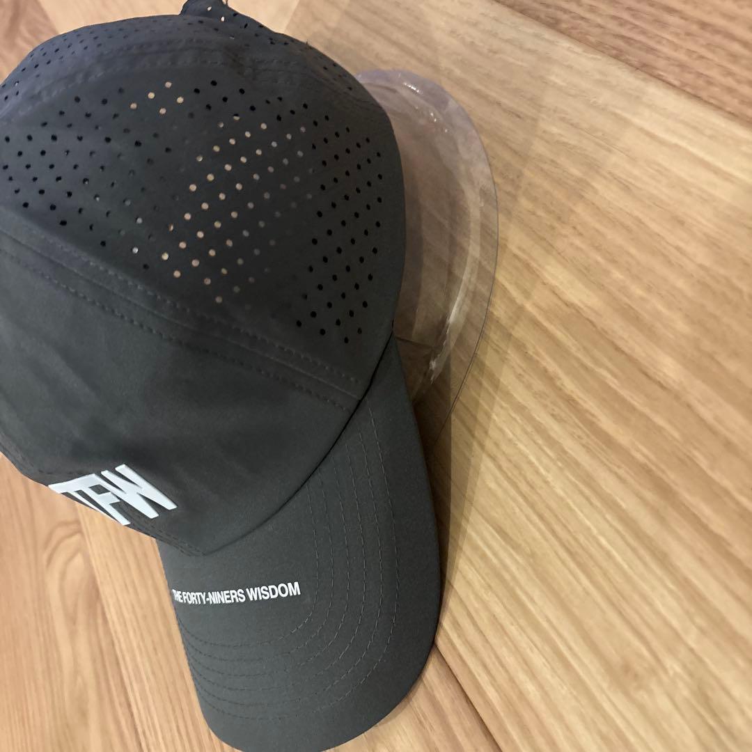 【TFW49】キャップ 帽子 6 PANEL CAP グレー