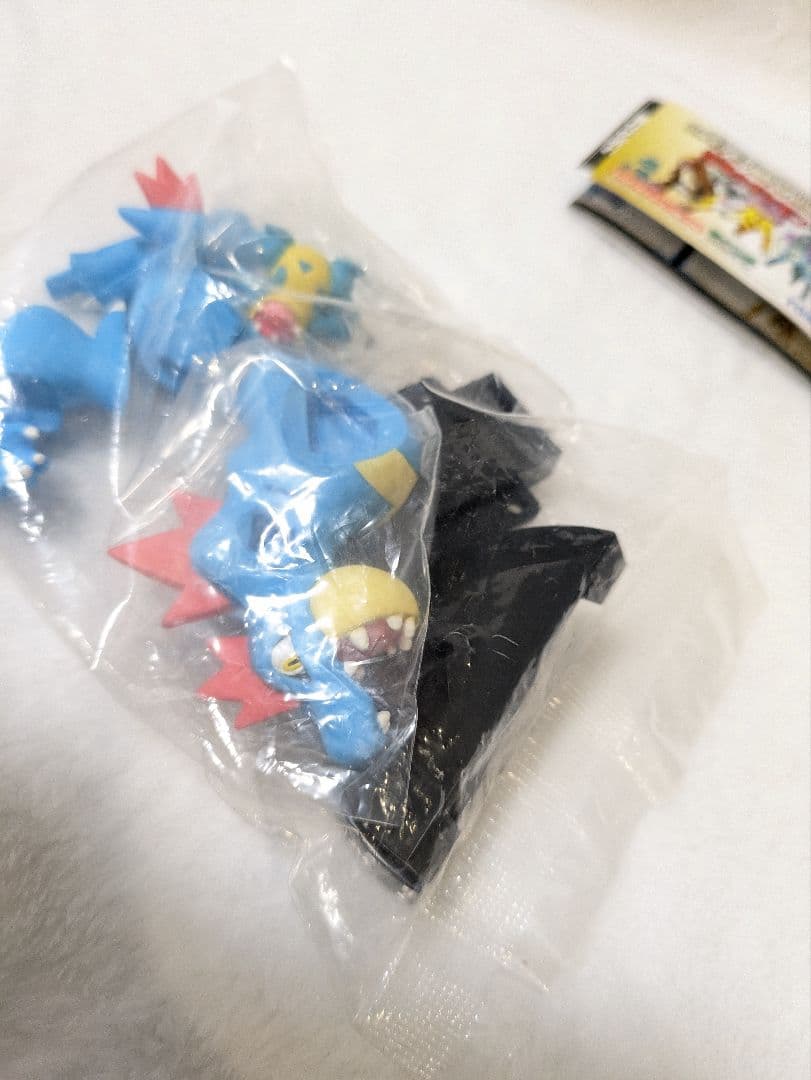 ワニノコ ポケモン ポケットモンスター 立体ポケモン図鑑 初代