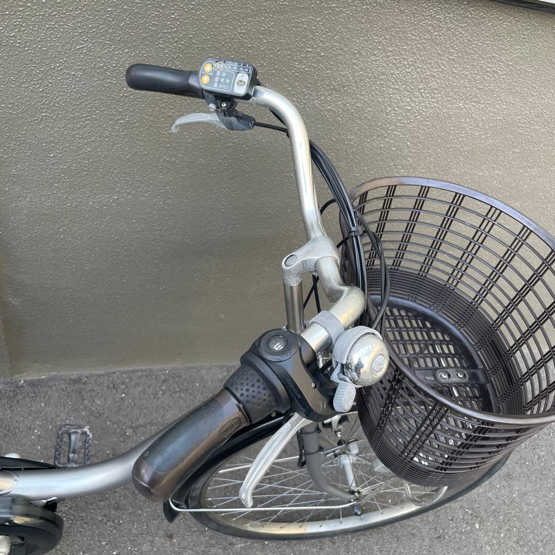 ヤマハ電動アシスト自転車8.9Ah