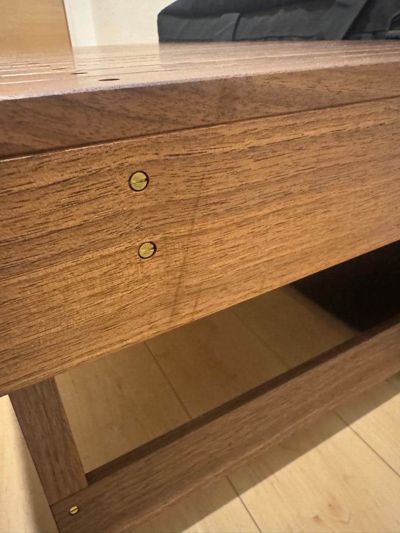 美品WHAT WE WANT EXTENSIONTABLE ウォールナット