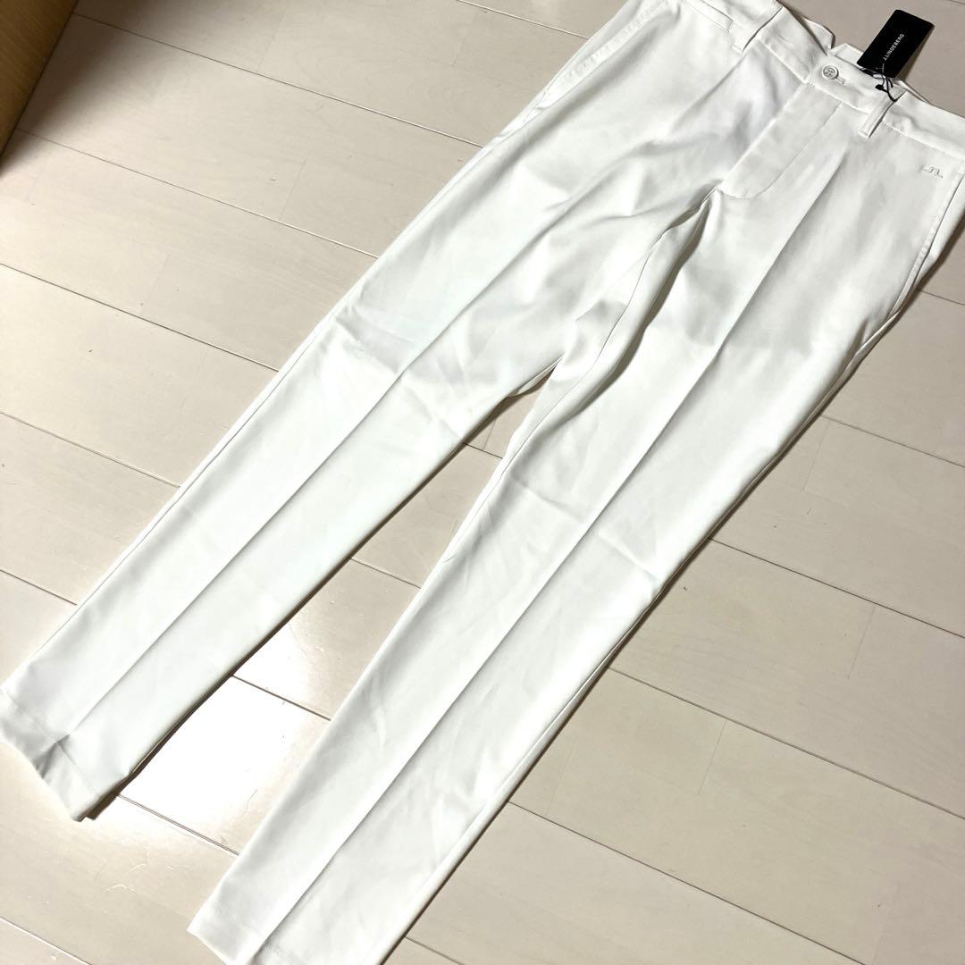 J.LINDEBERG リンドバーグ　メンズ　ストレッチロングパンツ　白　29