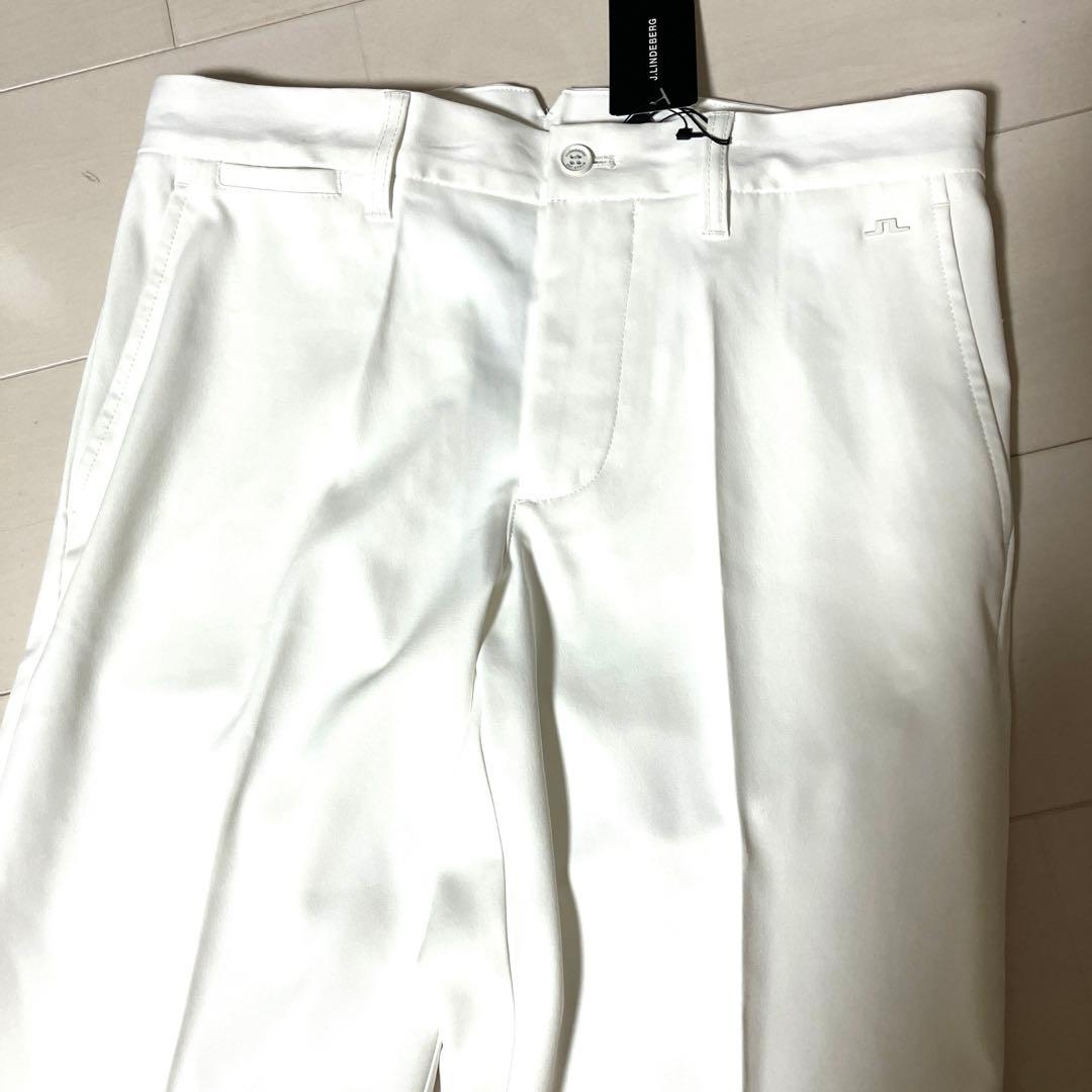 J.LINDEBERG リンドバーグ　メンズ　ストレッチロングパンツ　白　29