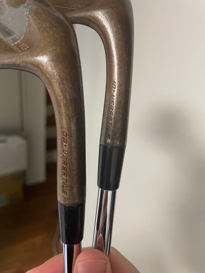 Cobra King Versatileウェッジ 50° 55° ノーメッキ