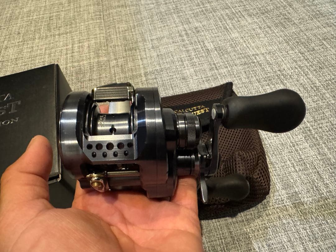 SHIMANO 31HG カルカッタコンクエスト　シャローエディション