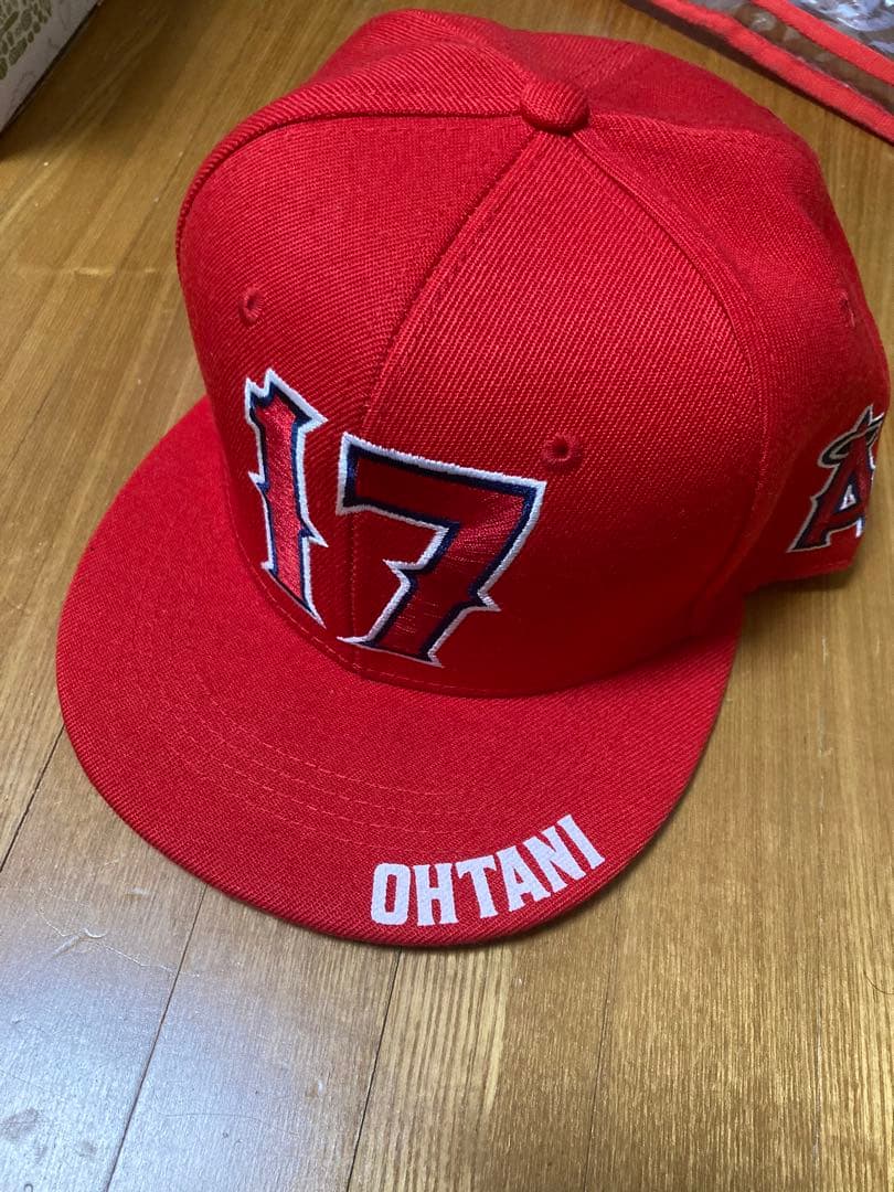 ⭐︎値下⭐︎大谷翔平非売品キャップandビニールトートバッグ　エンゼルス球場限定配布