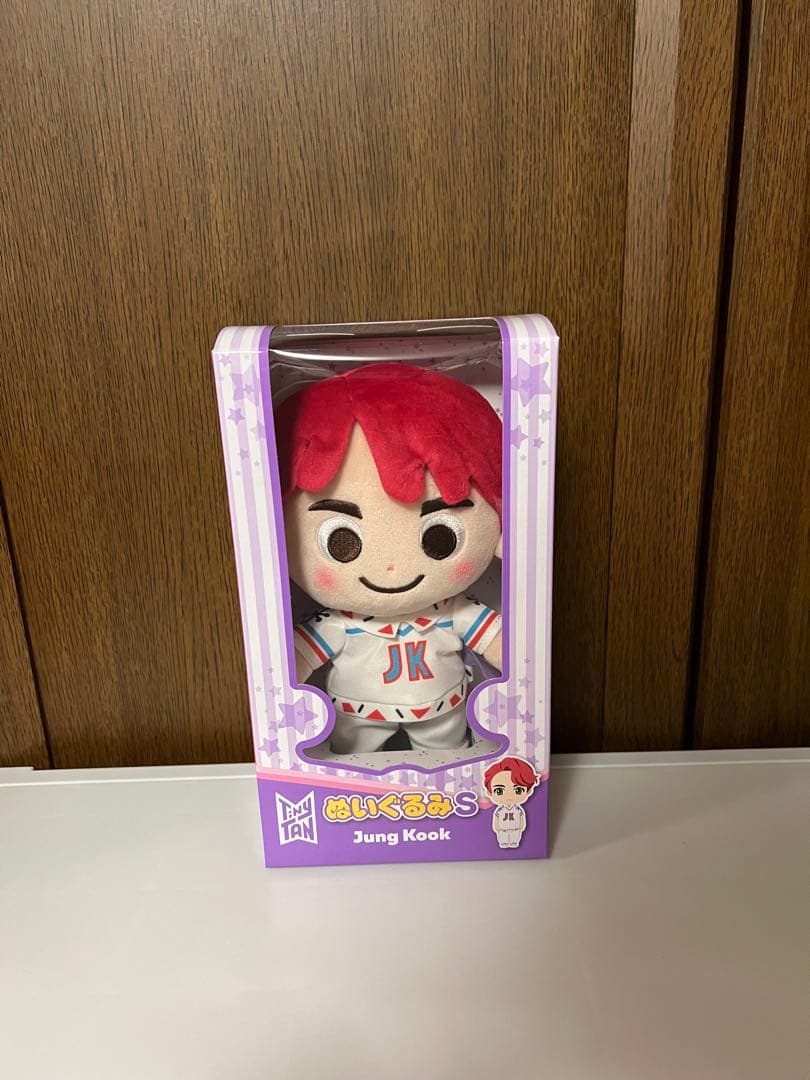 Tinytan V テヒョン JUNGKOOK ジョングク ぬいぐるみ BTS