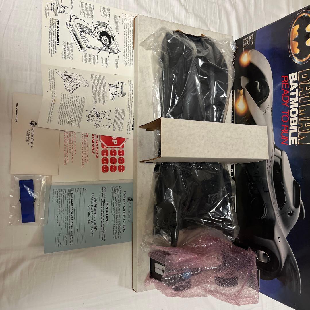 バットモービル　バットマン　ラジコン