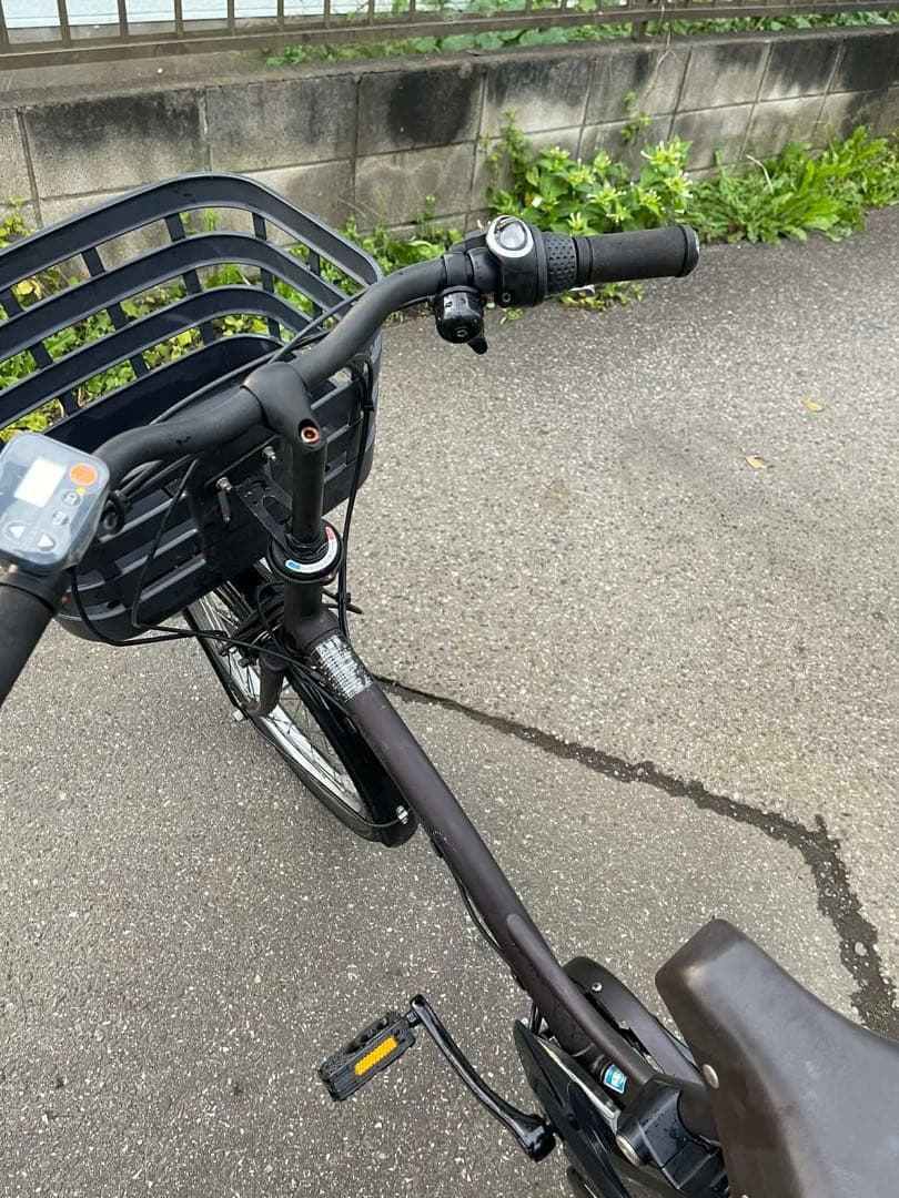 さとわたけ　パナソニック電動アシスト自転車 シティタイプ
