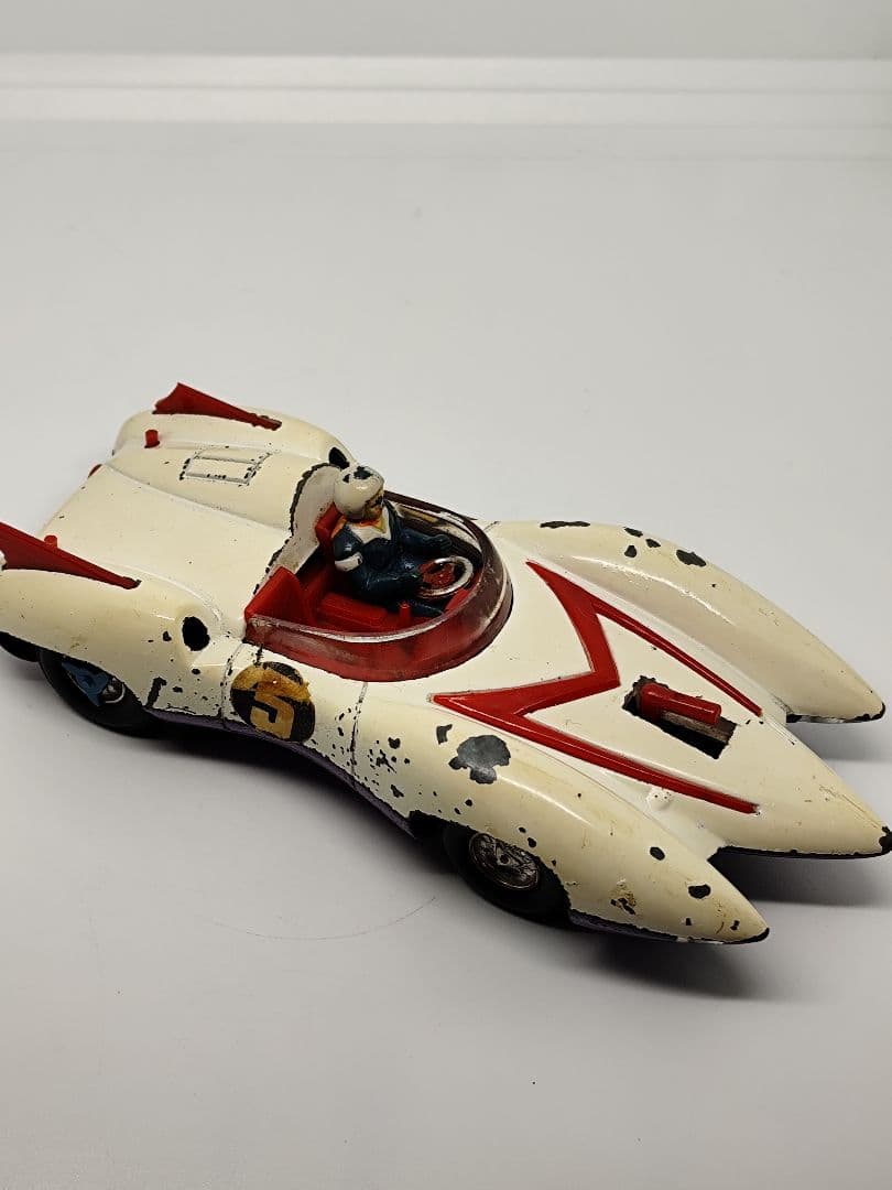【当時物】 永大グリップ マッハGoGoGo マッハ号 ジャンボダイカストモデル