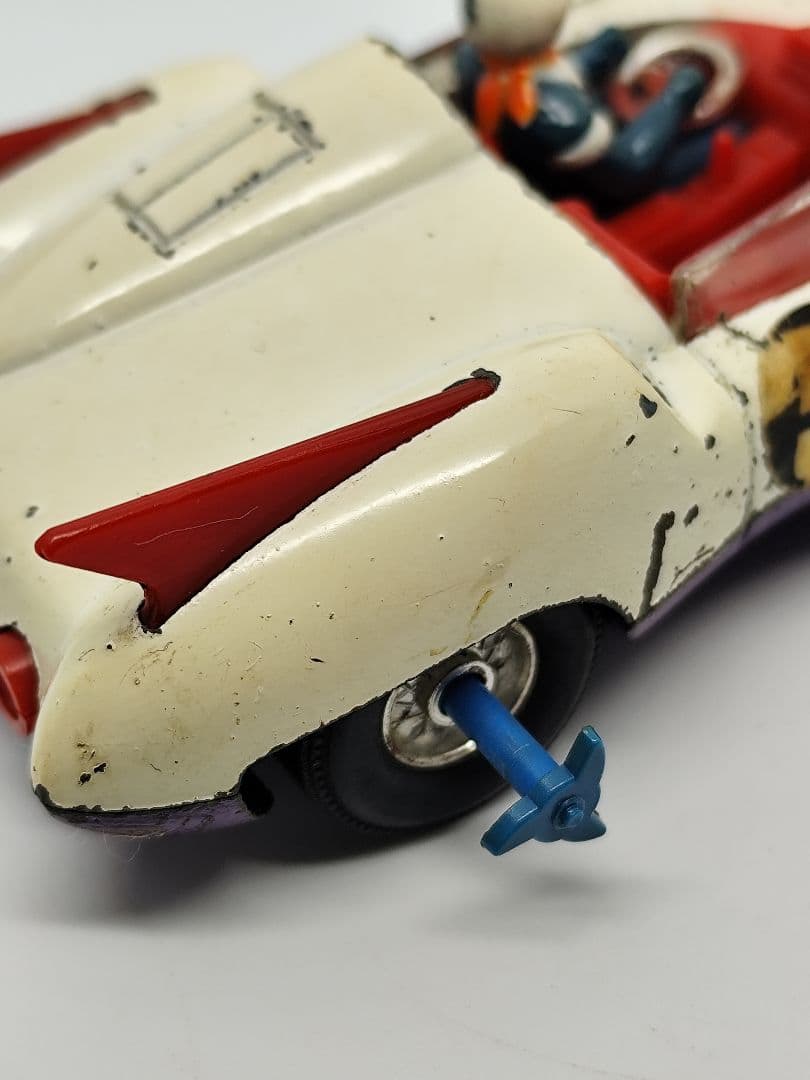 【当時物】 永大グリップ マッハGoGoGo マッハ号 ジャンボダイカストモデル