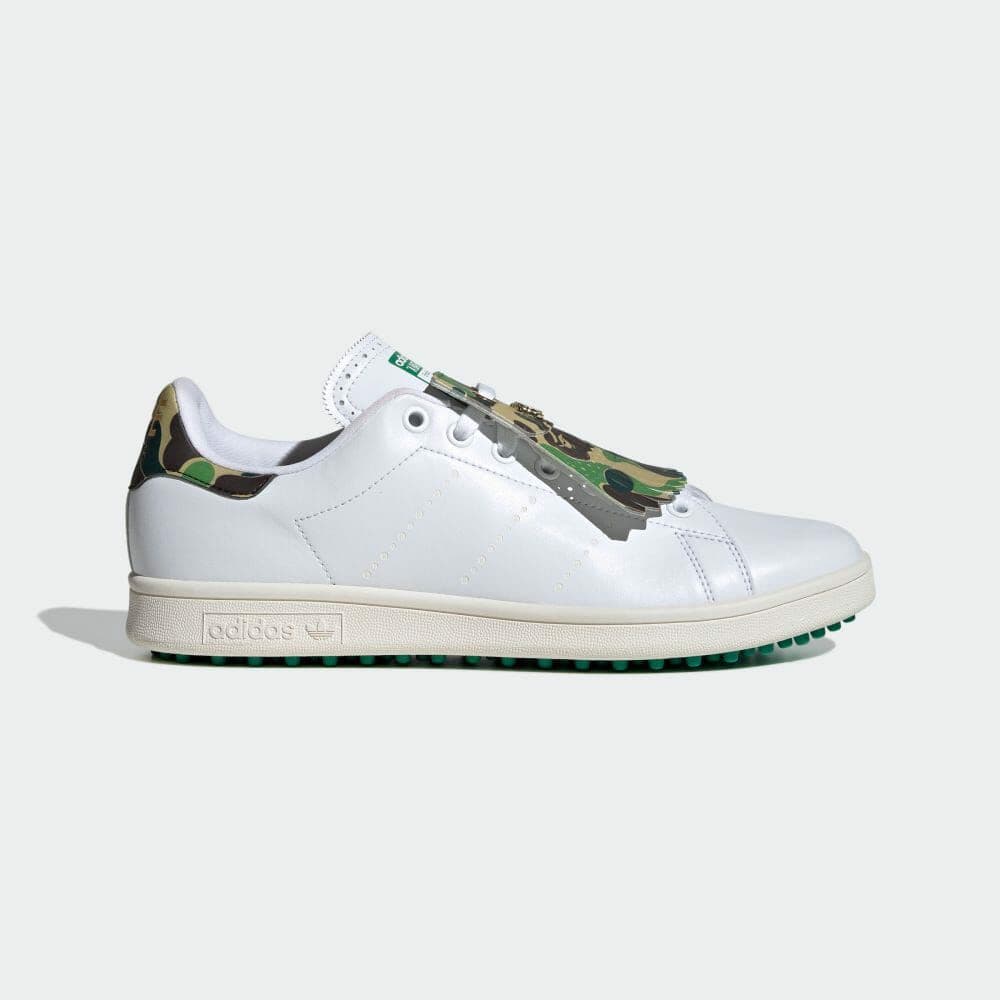 BAPE × adidas スタンスミスゴルフ