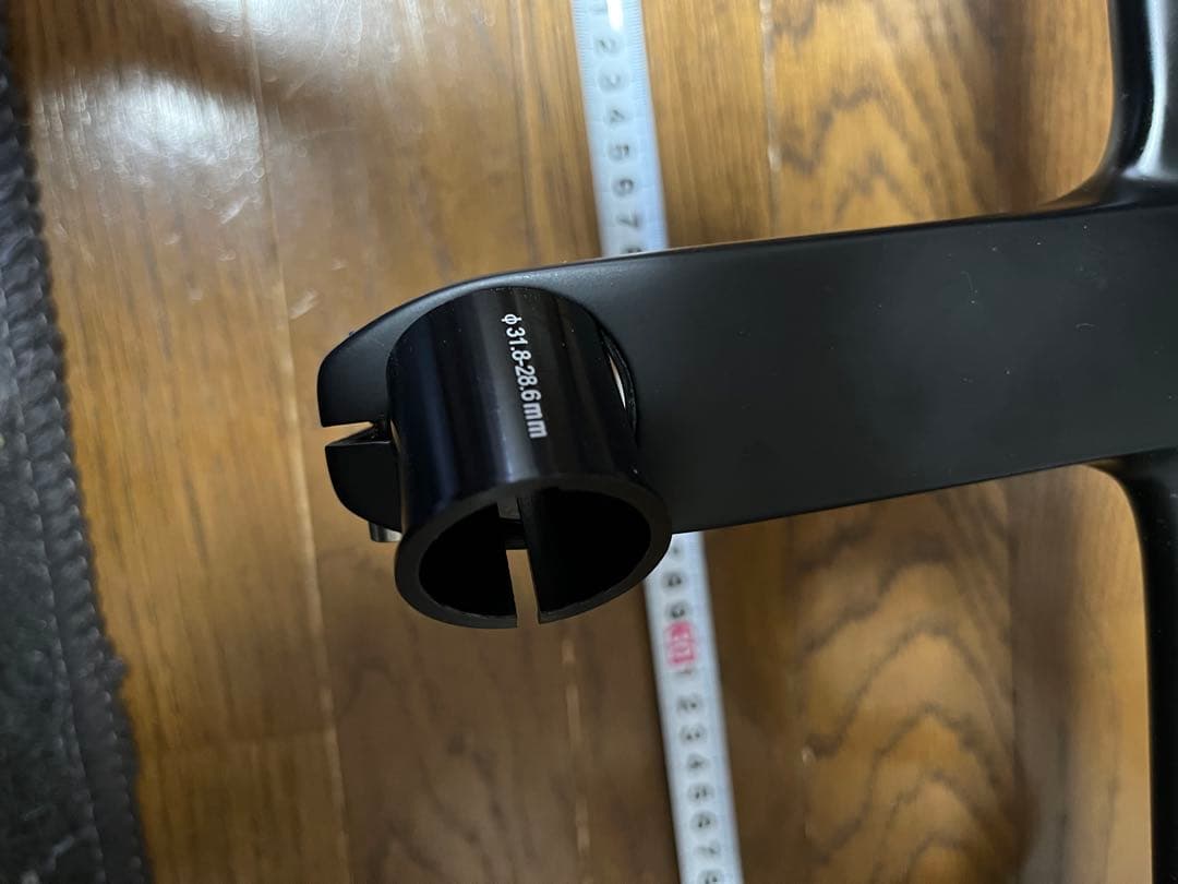 ロードバイク　一体型　カーボン　ドロップハンドル　420-120mm