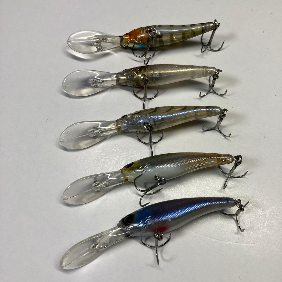 【美品】ジャッカル ソウルシャッド　 68SP ５セット