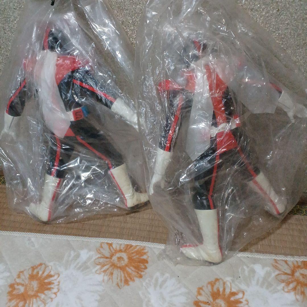 仮面ライダーストロンガービッグサイズソフビフィギュア2体セット