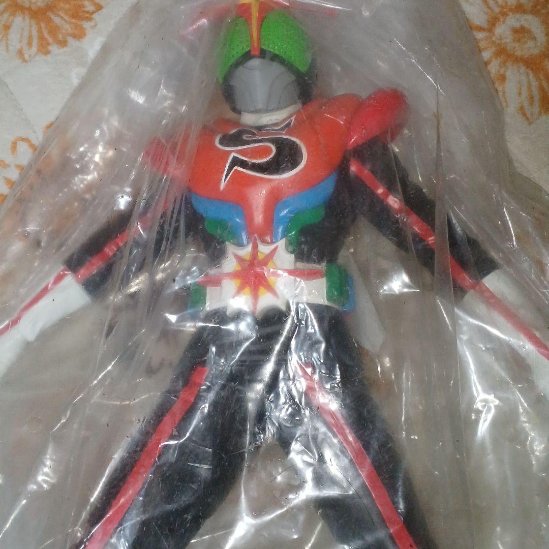 仮面ライダーストロンガービッグサイズソフビフィギュア2体セット