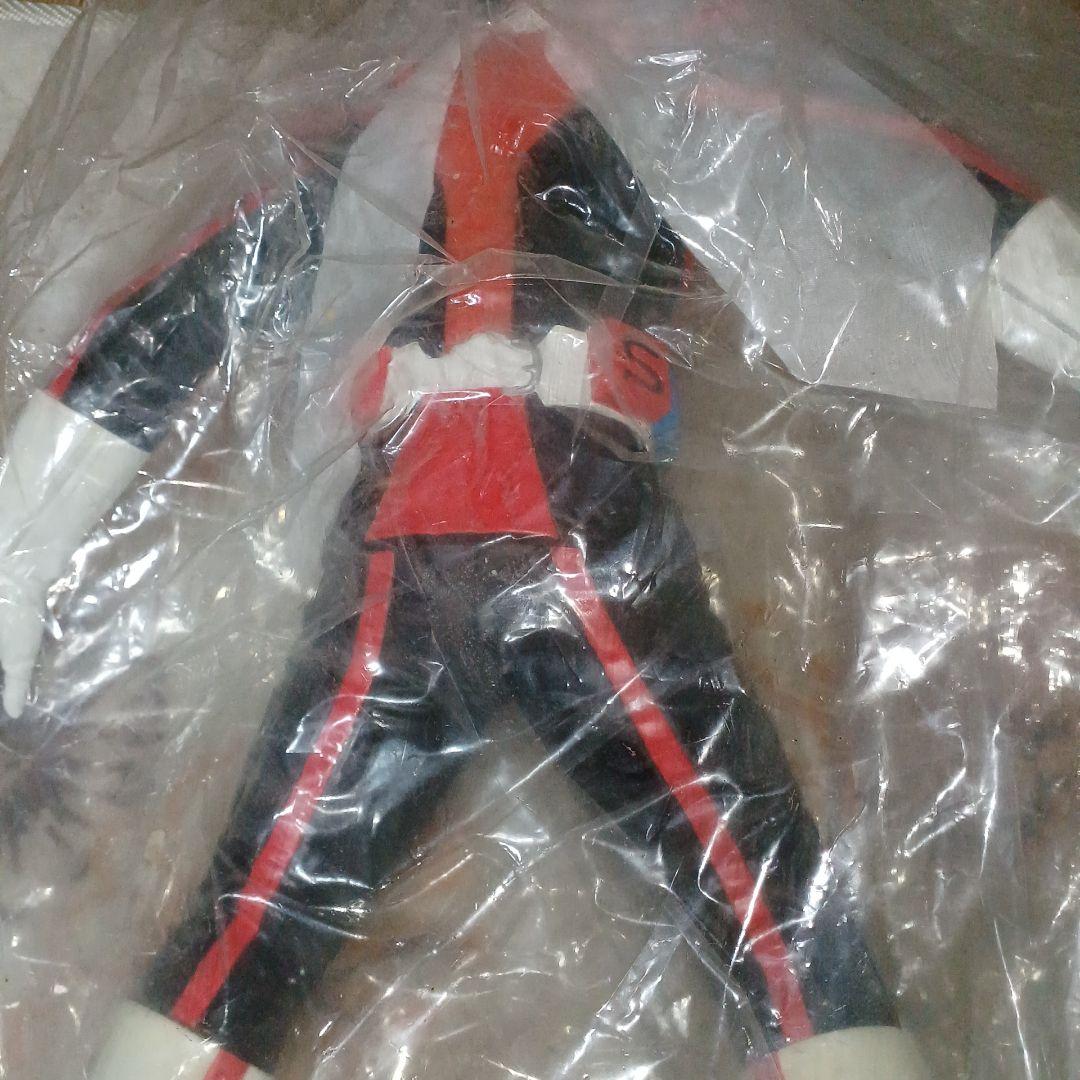 仮面ライダーストロンガービッグサイズソフビフィギュア2体セット