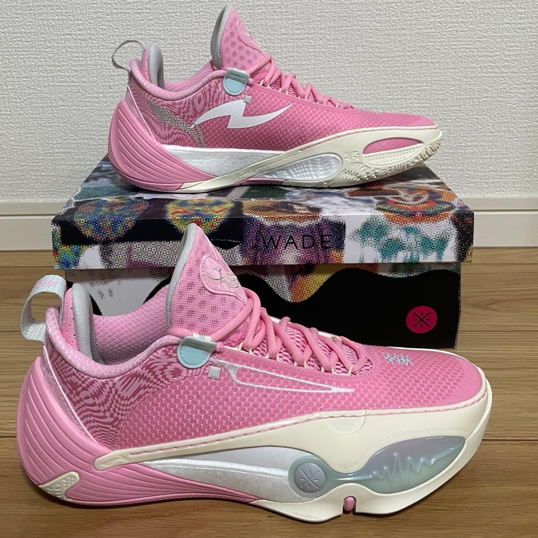 美品 LI-NING リーニン WADE ALL CITY 14 US9.5