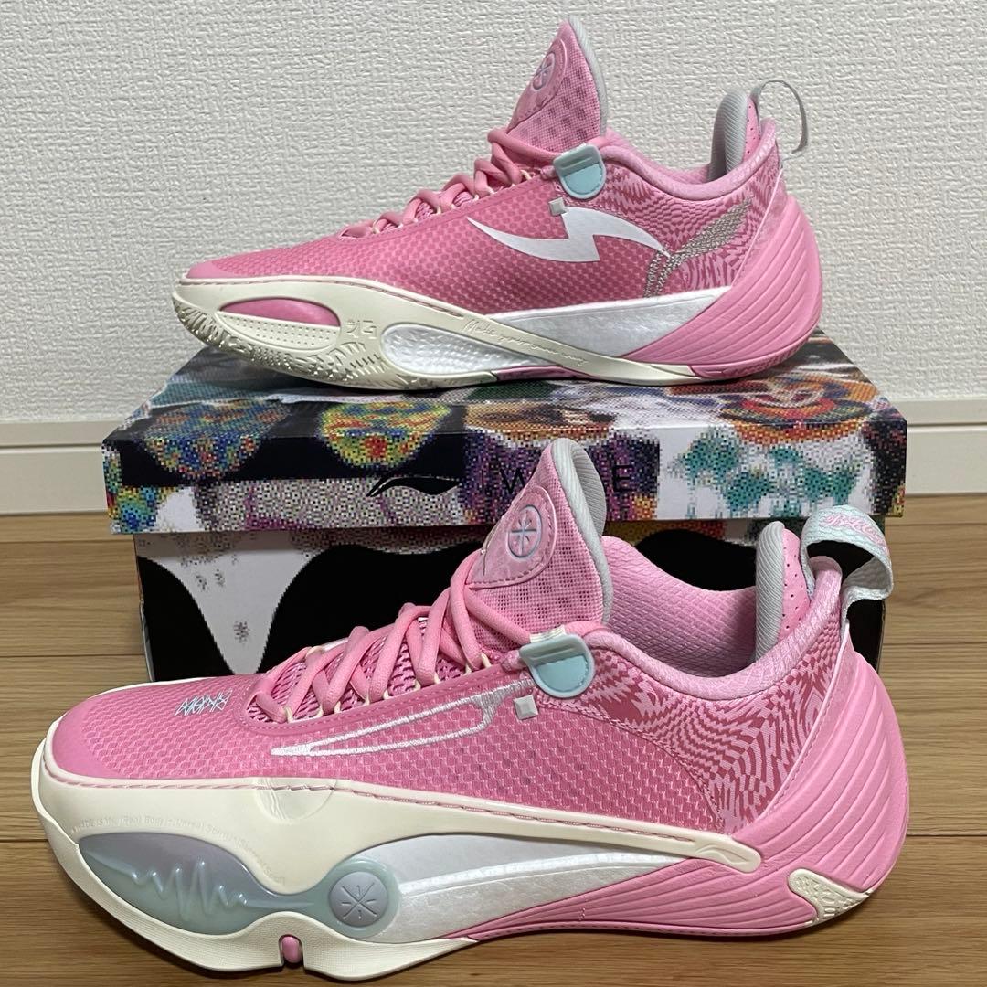 美品 LI-NING リーニン WADE ALL CITY 14 US9.5