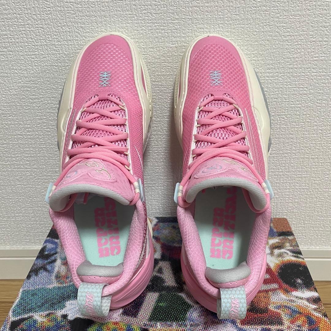 美品 LI-NING リーニン WADE ALL CITY 14 US9.5