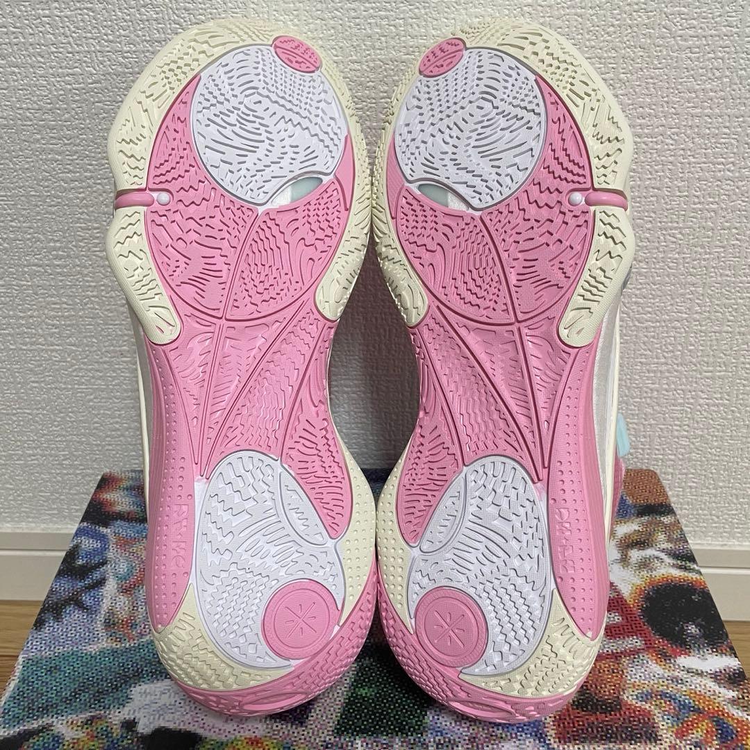 美品 LI-NING リーニン WADE ALL CITY 14 US9.5