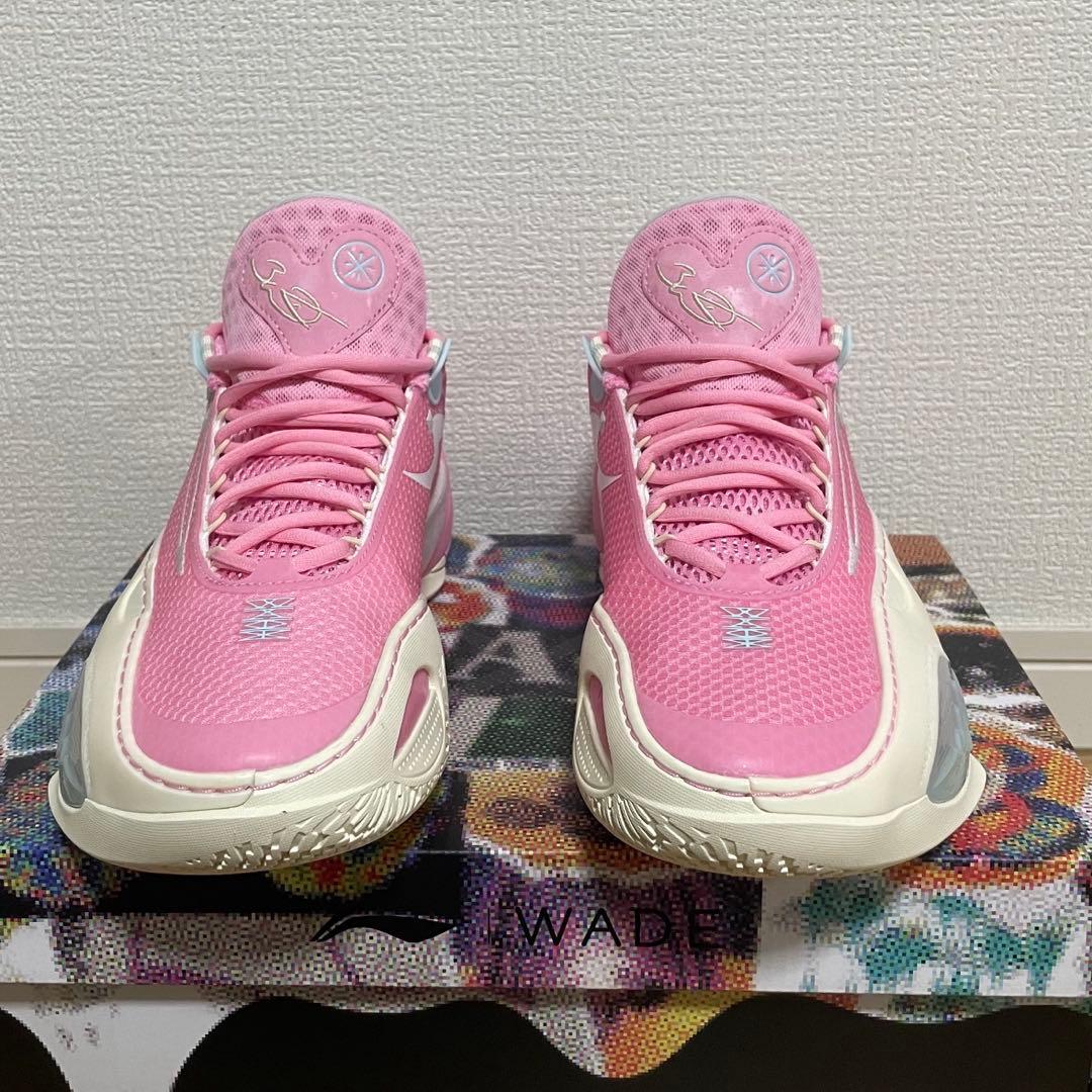 美品 LI-NING リーニン WADE ALL CITY 14 US9.5