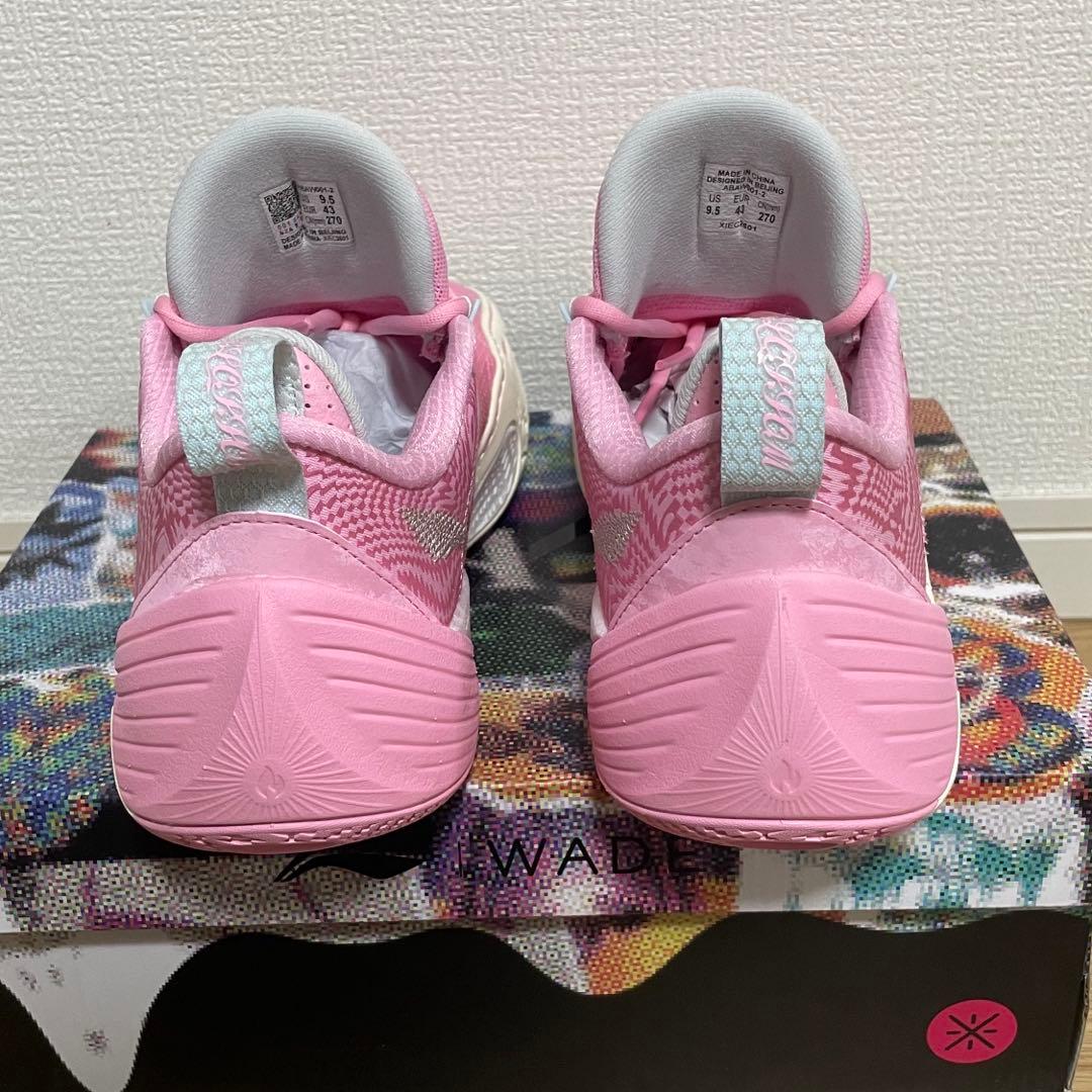 美品 LI-NING リーニン WADE ALL CITY 14 US9.5