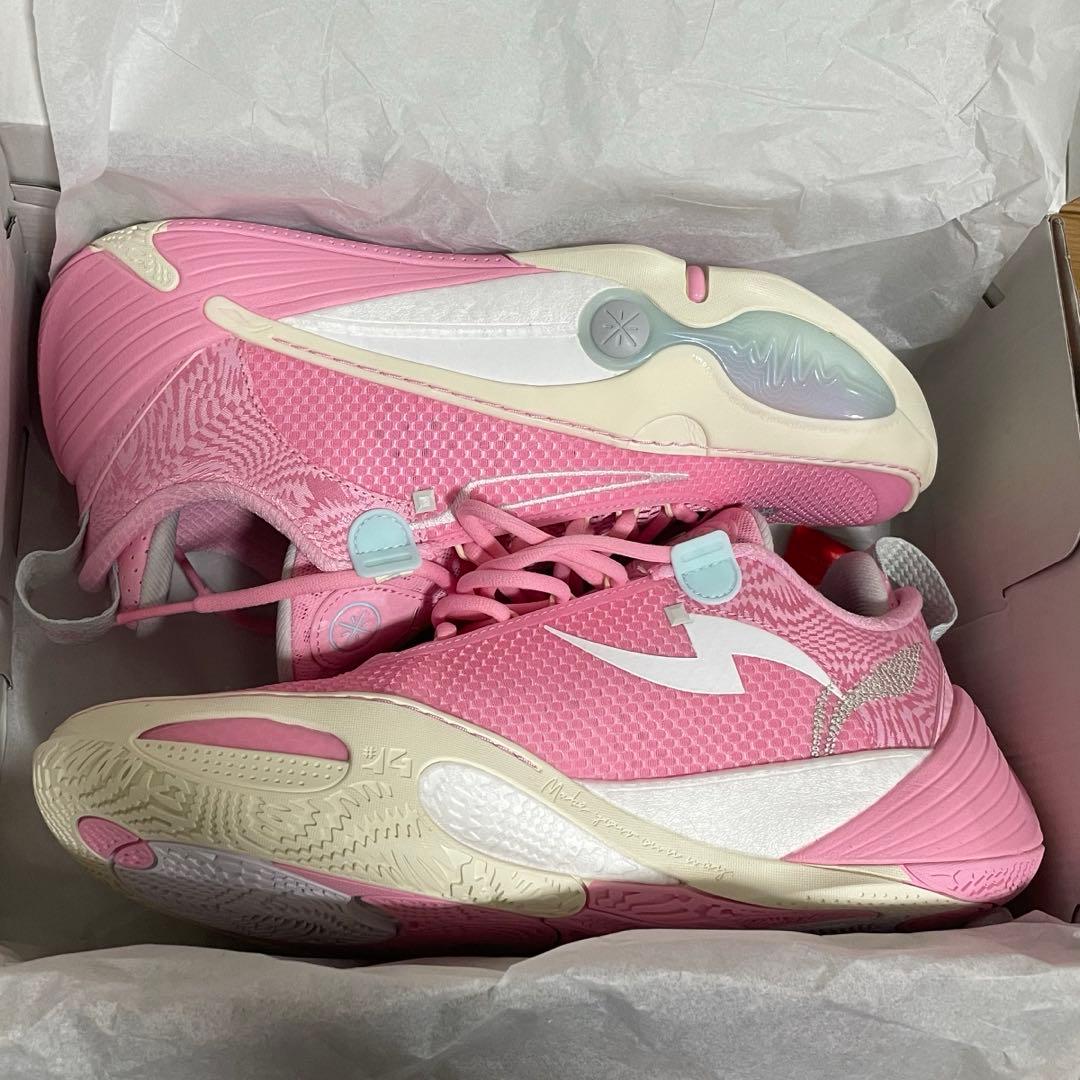 美品 LI-NING リーニン WADE ALL CITY 14 US9.5