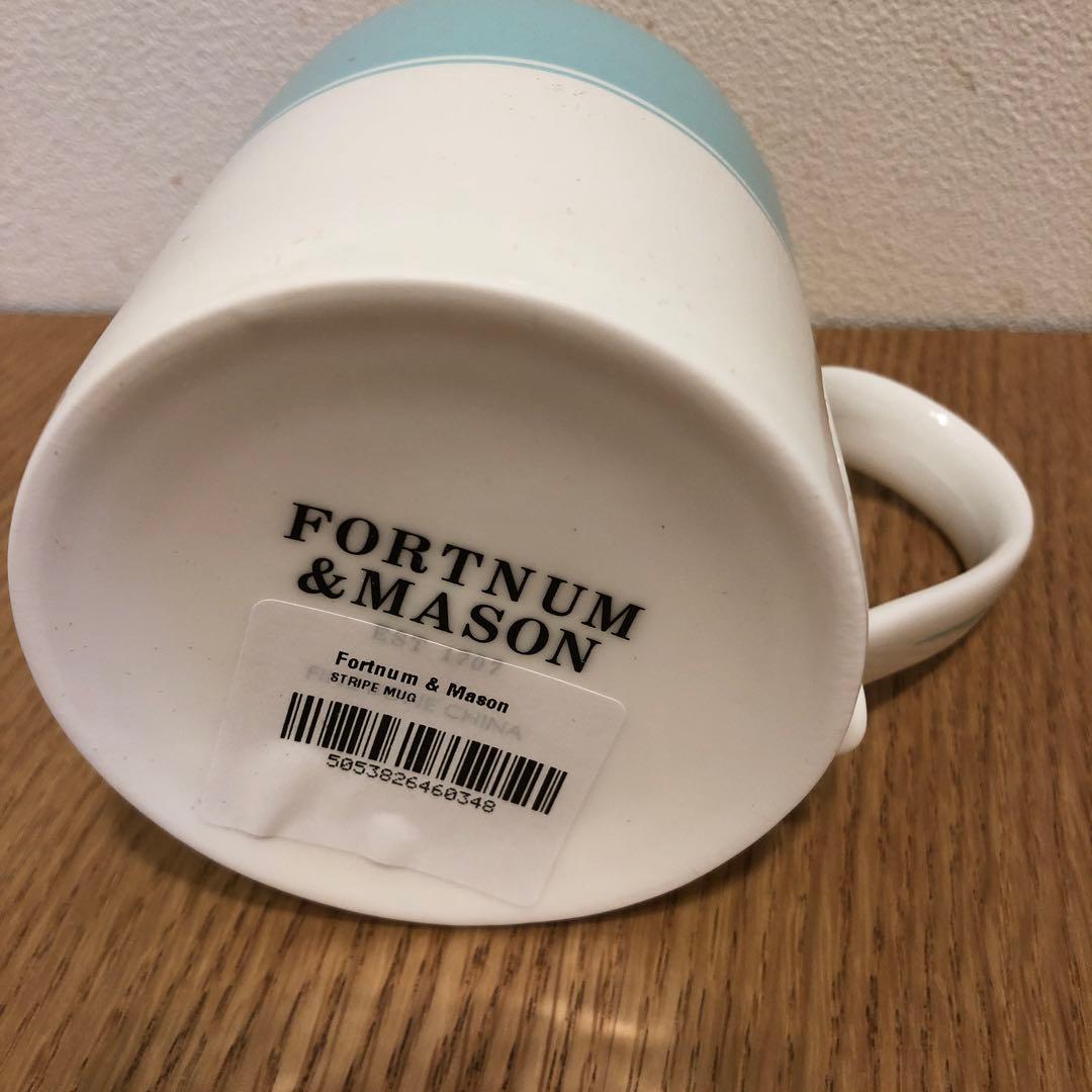 フォートナム＆メイソン コップ　食器　新品　未使用　イギリス　ロンドン