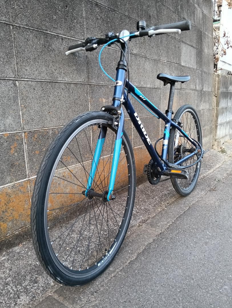 あさひ自転車　ドライドR　26インチ　青　2022年購入　横浜より　お届け可能