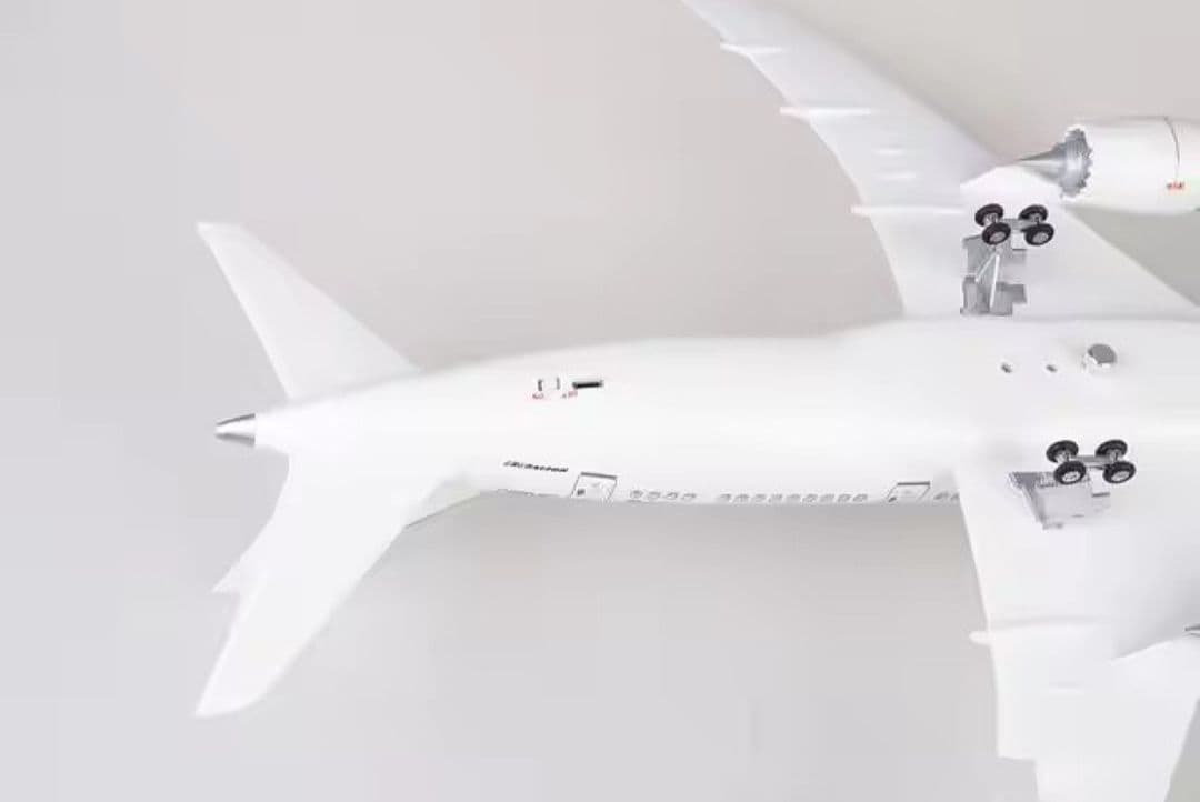 日本航空 JAL ボーイング B787 1/130 47cm 大型飛行機模型