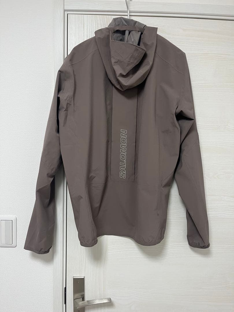 SALOMON BONATTI TRAIL シェルジャケット　マウンテンパーカー