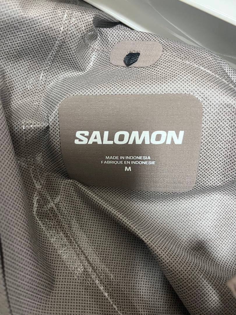 SALOMON BONATTI TRAIL シェルジャケット　マウンテンパーカー