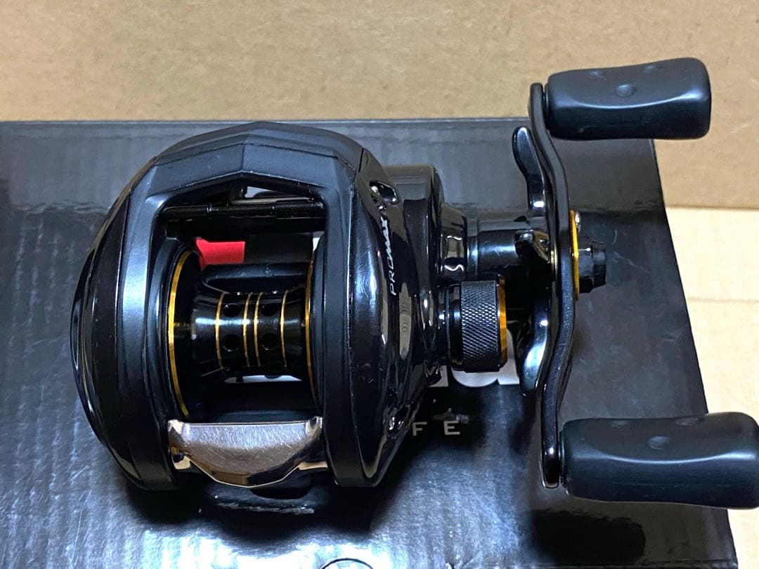 値下げ‼️美品‼️機関良好‼️フィネス用浅溝スプール付き‼️アブガルシア プロマックス3