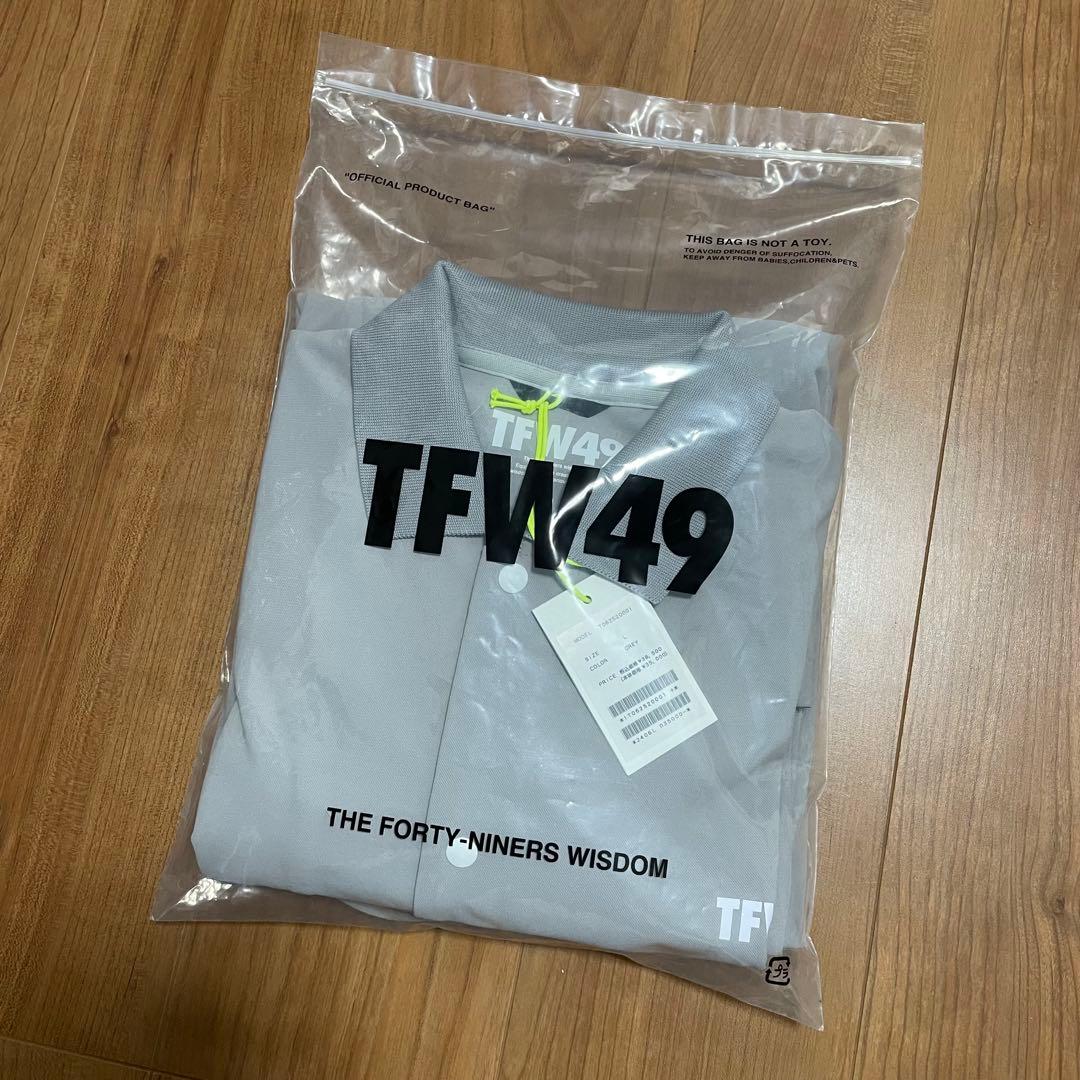 定価7.2万　新品未使用　TFW49 セットアップ　グレー　L
